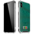 Senegal Soccer Flag iPhone X/XS Clear Case